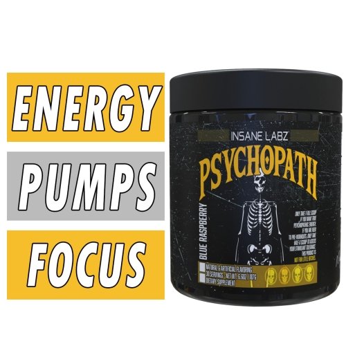 Insane Labz Psychopath Pre Workout