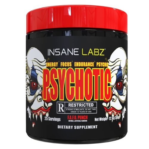 Psychotic Restricted - F.A.F.O. Punch - 25 Servings