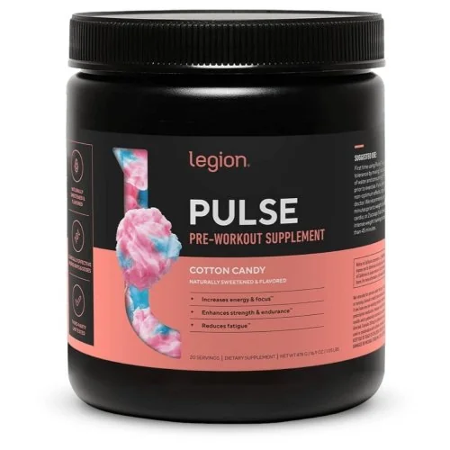 Pulse - Cotton Candy - 20 Servings