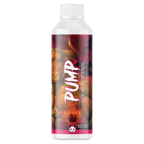 Pump Juice - Sweet Black Cherry - 32/16 Servings Bottle Image