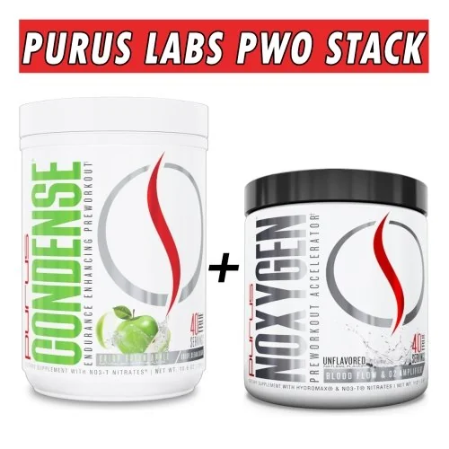 Purus Labs Pre Workout Stack Bottle Image