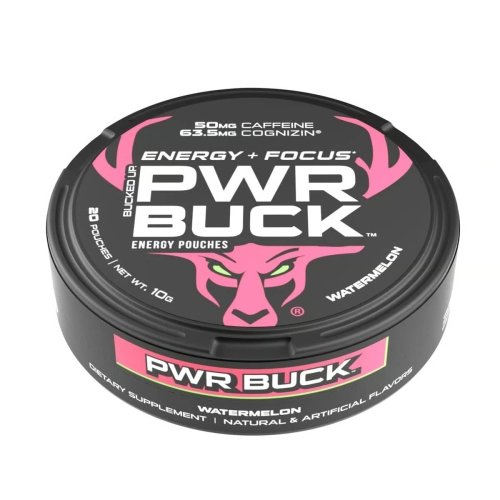 PWR Buck - Watermelon - 20 Servings