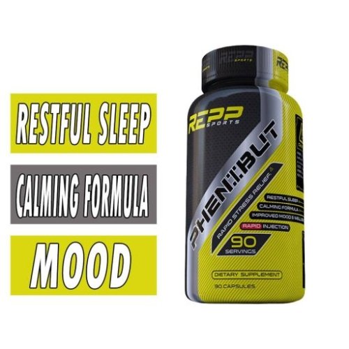 REPP Sports Phenibut 250mg, 90 Caps image