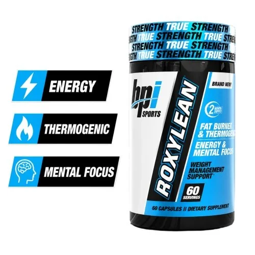 Roxylean Fat Burner - BPI Sports - 60 Capsules