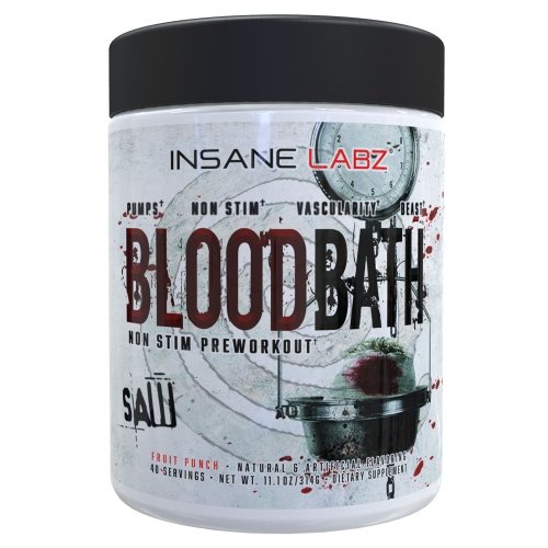 SAW Bloodbath - Fruit Punch - 40/20 Servings Bottle Image