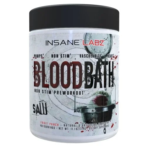 SAW Bloodbath - Fruit Punch - 40/20 Servings Bottle Image