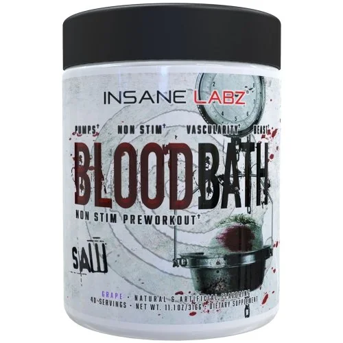 SAW Bloodbath - Grape - 40/20 Servings Bottle Image