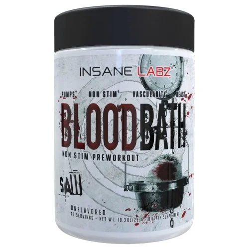 SAW Bloodbath - Unflavored - 40/20 Servings