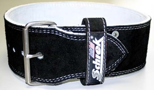 Schiek's Sports 10 cm Single Prong Competition Power Belt X-Large Model L6011