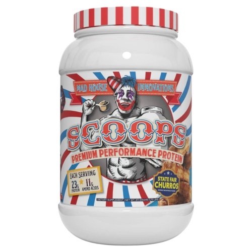 Mad House Scoops Protein State Fair Churros 26 Servings Image