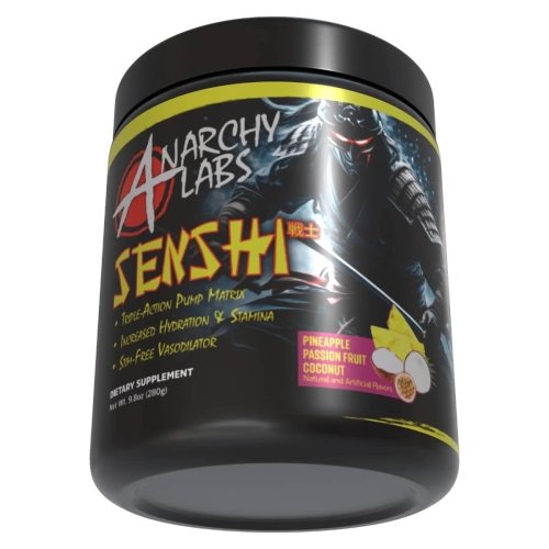 Senshi - Pineapple Passion Fruit Coconut - 40/20 Servings
