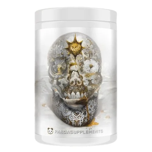 Skull Pre Workout - Insane In The Membrane (Lemon Blueberry Pineapple) - 40/20 Servings Bottle Image