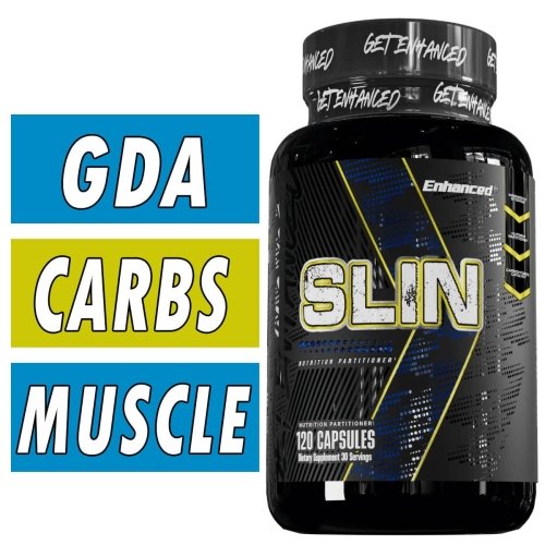 Enhanced Labs Slin Pills 120 Capsules Bottle Image