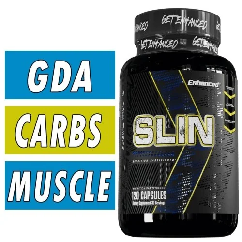 Enhanced Labs Slin Pills 120 Capsules Bottle Image