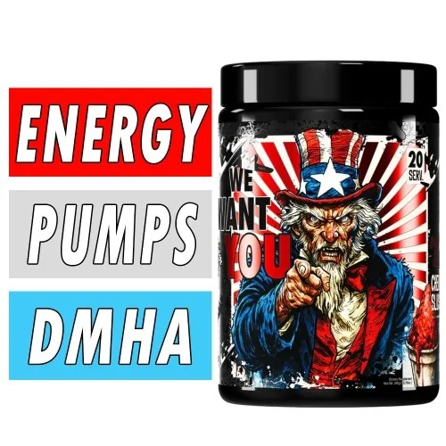 Souls 4 Sale Pre Workout - We Want You - 20 Servings Bottle Image