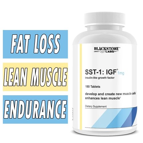 Blackstone Labs SST-1 IGF 180 Tabs Bottle Image