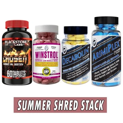 Summer Shred Stack - Hi Tech Pharmaceuticals Bottle Image