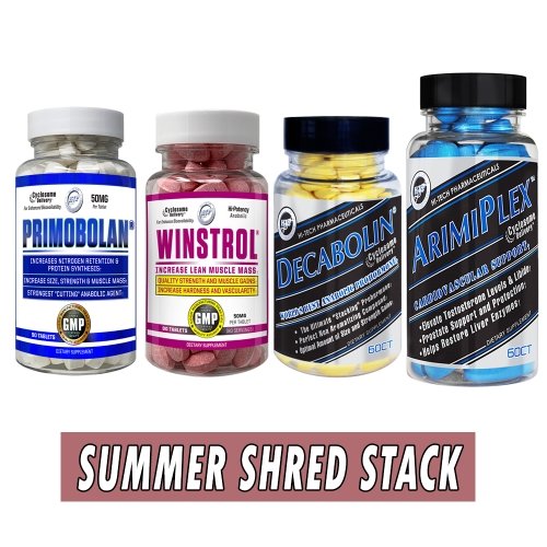 Summer Shred Stack - Hi Tech Pharmaceuticals Bottle Image