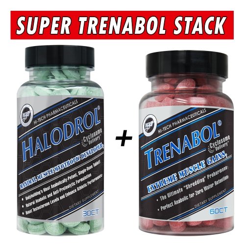 Super Trenabol Stack - Hi Tech Pharmaceuticals Bottle Image
