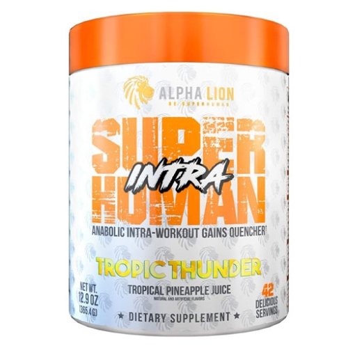 SuperHuman Intra - Tropic Thunder (Tropical Pineapple Juice) - 42 Servings