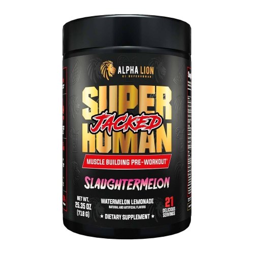 SuperHuman Jacked - Slaughtermelon (Watermelon Lemonade) - 21 Serving