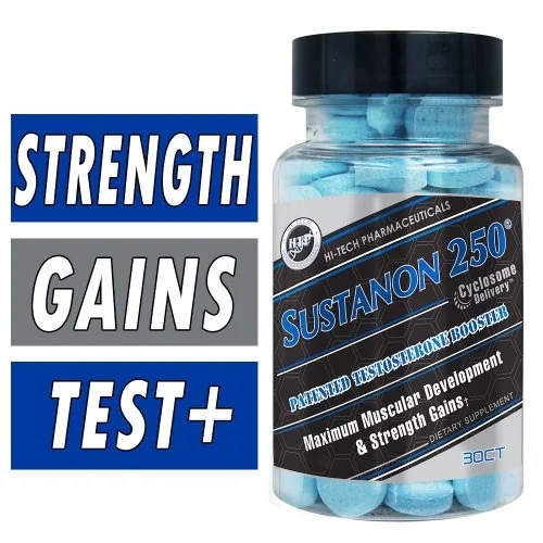 Hi-Tech Pharmaceuticals Sustanon 250, 30 Tablets Bottle Image