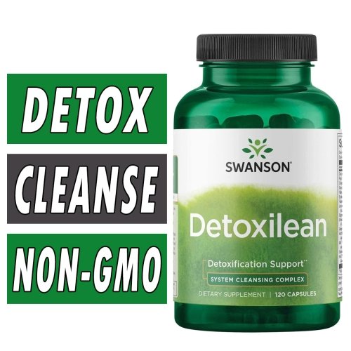 Swanson Detoxilean - 120 Capsules Bottle Image