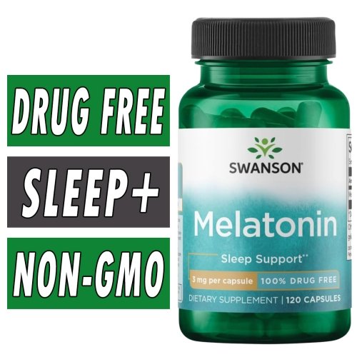 Swanson Melatonin Bottle