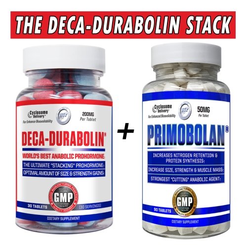 The Deca-Durabolin Stack - Hi Tech Pharmaceuticals - 4 Week Cycle Bottle Image