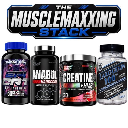 The Musclemaxxing Stack Image