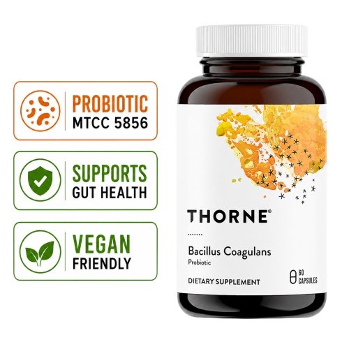 Thorne Bacillus Coagulans - 60 Capsules