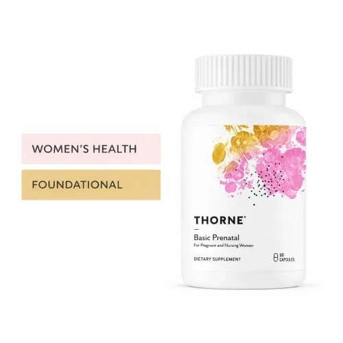 Thorne Basic Prenatal - 90 Capsules