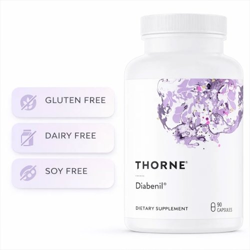 Thorne Diabenil - 90 Capsules