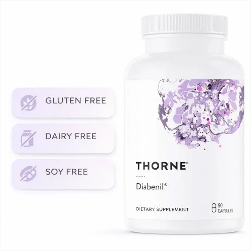 Thorne Diabenil - 90 Capsules