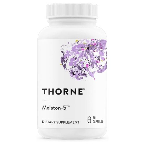 Thorne Melatonin-5 60 Capsules
