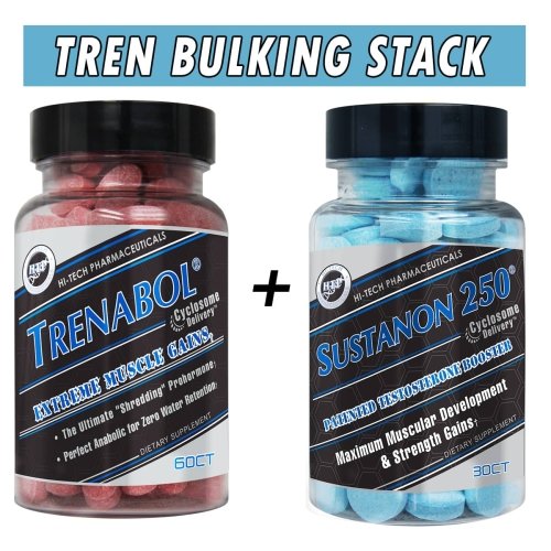 Tren Bulking Stack - 4 Week Cycle