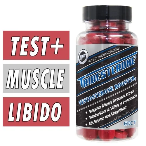 Hi-Tech Pharmaceuticals Tribesterone, 60 Tablets Bottle Image