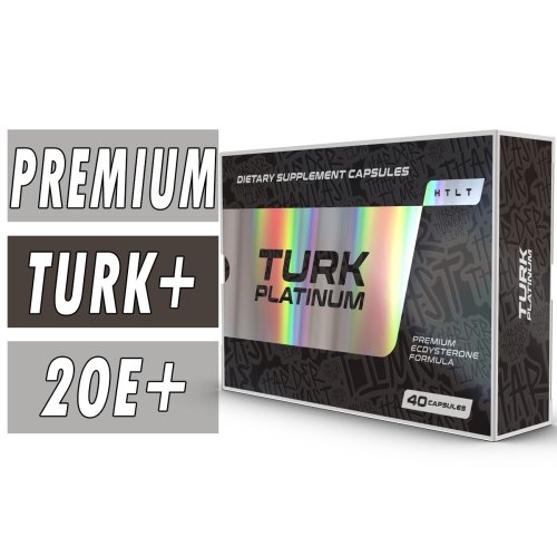 Turk Builder Platinum - HTLT Supps - 40 Capsules 