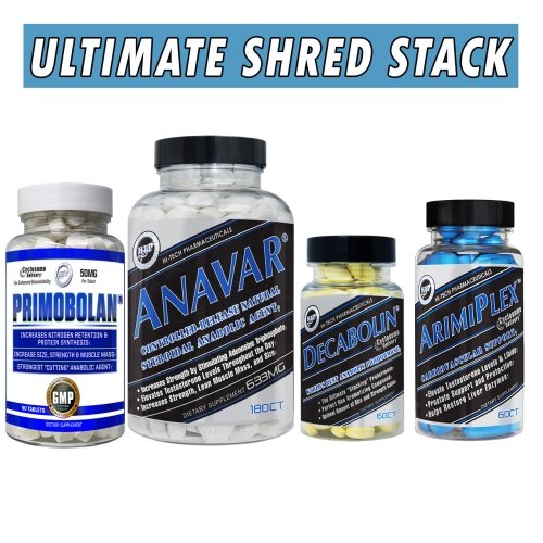 Hi-Tech Pharmaceuticals, The Ultimate Shred Stack Bottle Image