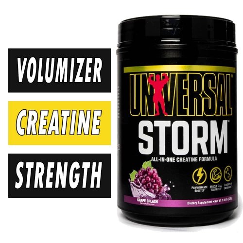 Storm By Universal Nutrition, Grape Splash 1.67lb