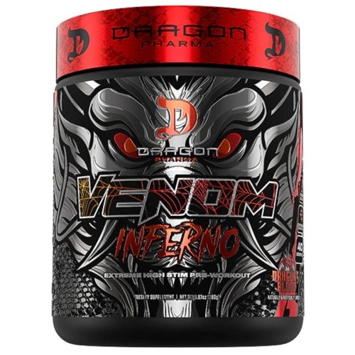 Venom Inferno - Dragons Blood - 40 Servings Bottle Image
