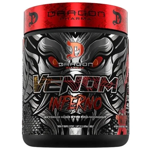 Venom Inferno - Dragons Blood - 40 Servings Bottle Image