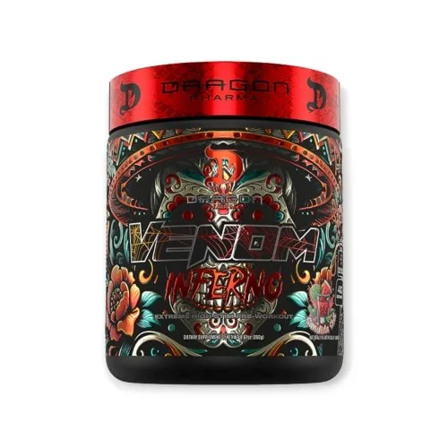 Venom Inferno - Limon - 40 Servings Bottle Image