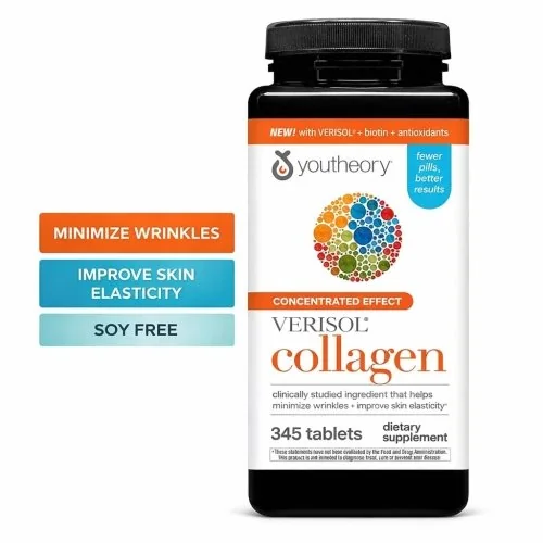 YouTheory Verisol Collagen 345 Tablets