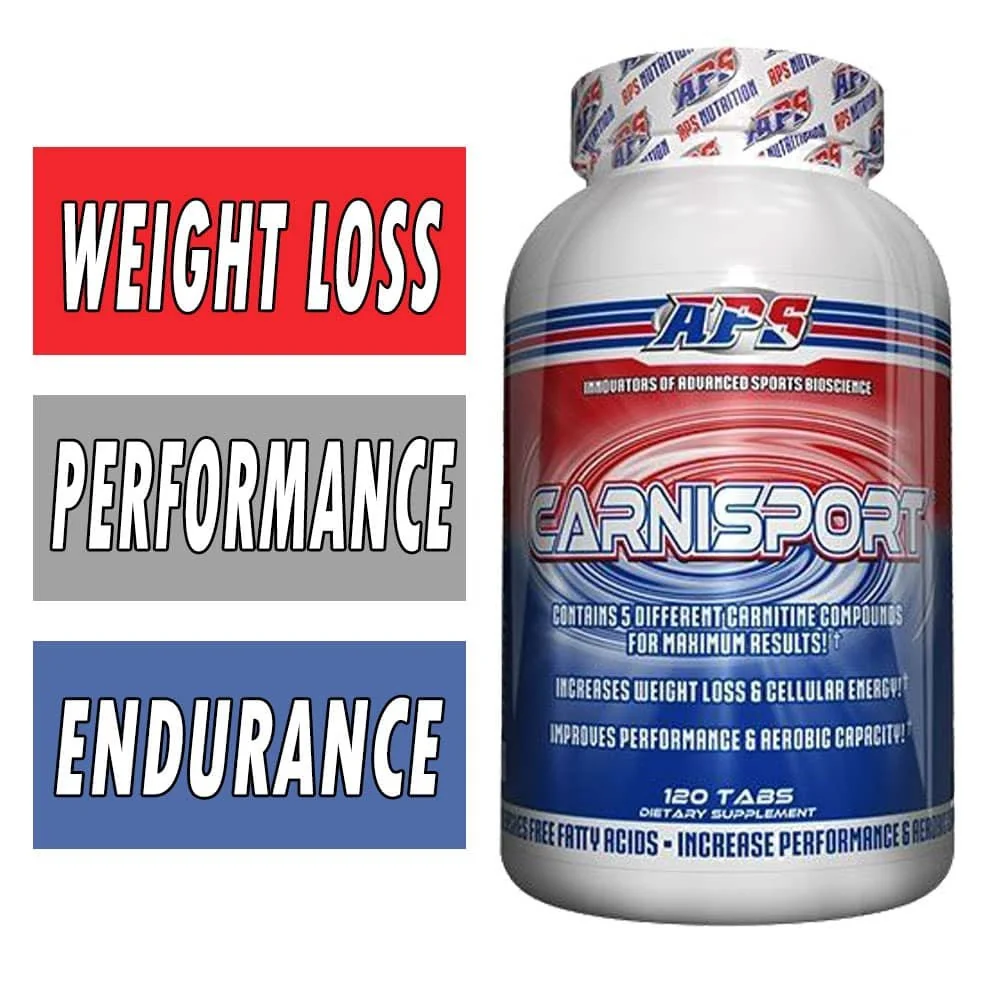 CarniSport (L-Carnitine) | APS Nutrition | SameDaySupplements.com