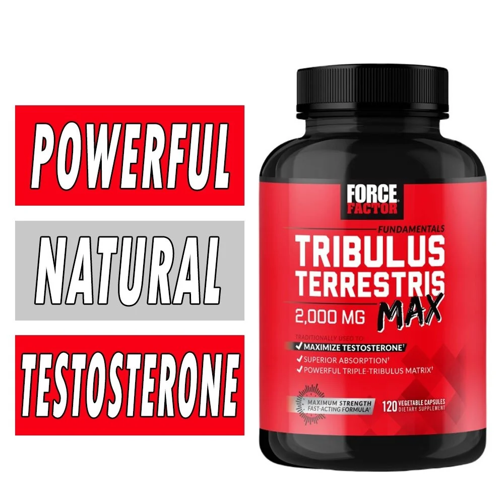 Tribusteron 90 Tribulus Terrestris - Booster De Testostérone, 120-240 Capsules, Marque Olimp