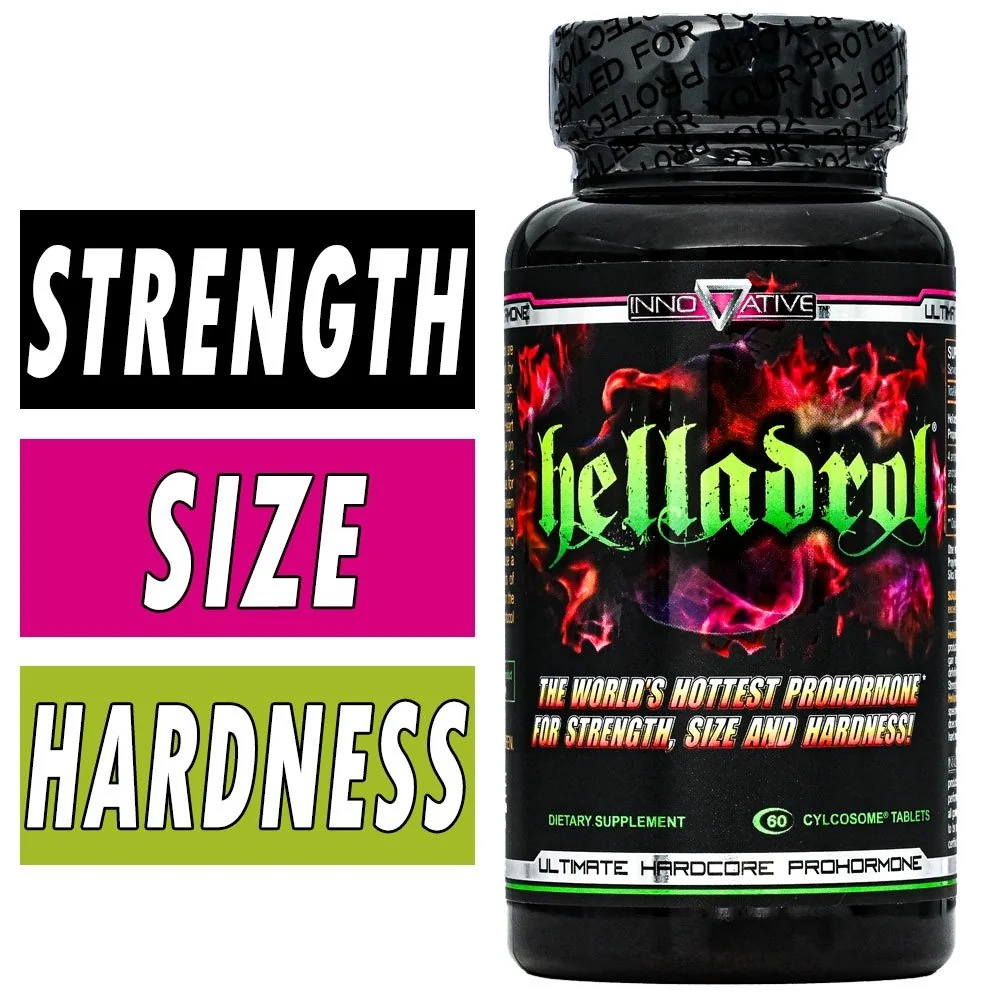 Helladrol (ProHormone) | Buy 2 for $55 EA | Innovative Labs