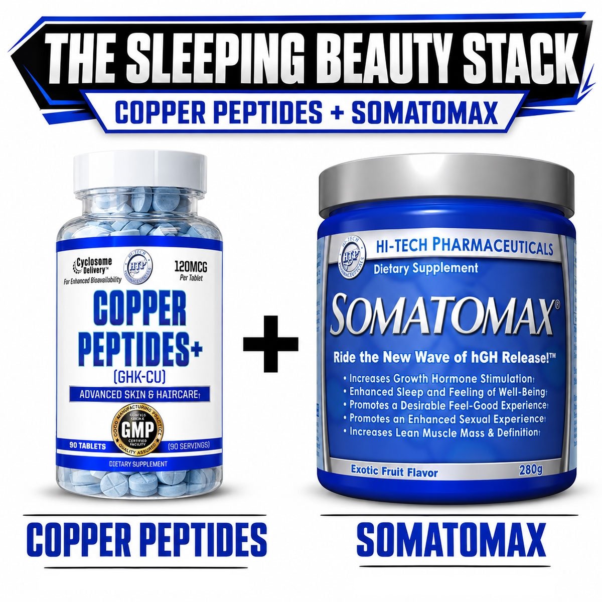 ghk cu sleep The Sleeping Beauty Stack DLE - GHK-Cu Copper
