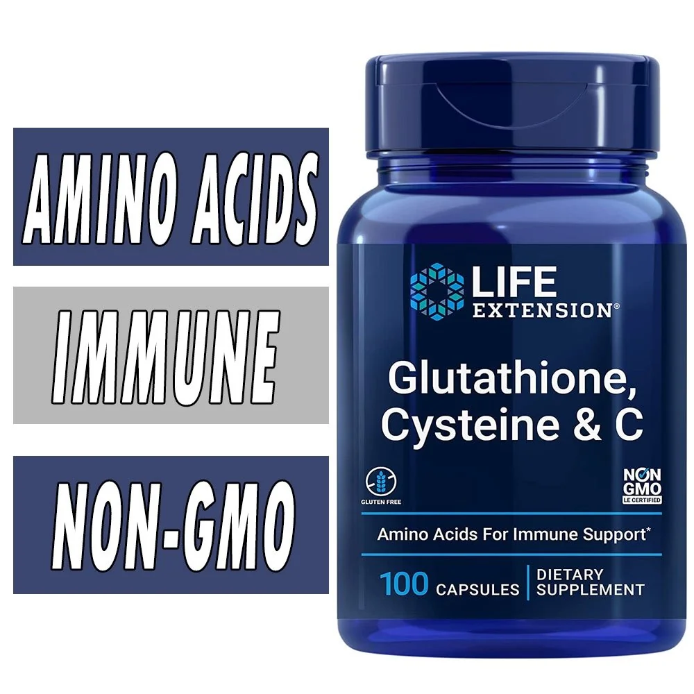life extension glutathione cysteine c review Glutathione, and | gluta-prime-body-lotion-6-pack Select a Size:30 Capsules Dr Trust USA Glutathione