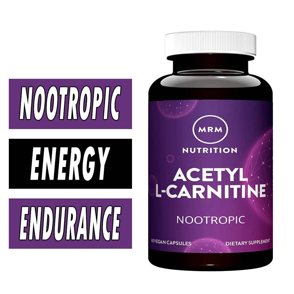 l carnitine nootropic Acetyl L-Carnitine | MRM RPA609Ca01 | Recombinant Glutathione eucalyptus Flavor - Size:Vanilla Handy 10 pk